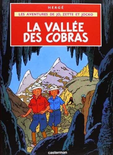 La Vallee des Cobras (Aventures de Jo, Zette et Jocko, Band 5) von CASTERMAN